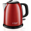 Elektrická kanvica Russell Hobbs 24992-70 2400 W 1 l červená