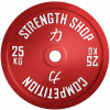 Kalibrovaný kotouč STRENGTHSYSTEM litinový, 25 kg, 50 mm