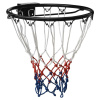 Basketbalový kôš čierny 39 cm oceľ-ForU-93661