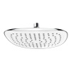 Mereo Tanierová sprcha horná 230x180 mm s kĺbom, pochrómovaný plast CB485L