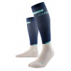 CEP Compression Run Socks Tall běžecké podkolenky 4.0 dámské Barva: blue/off white, Velikost: IV