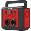 Nabíjacia stanica Dedra 296Wh 300W s USB portami a solárnym nabíjaním