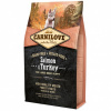 Carnilove Salmon & Turkey for Large Puppy 4kg