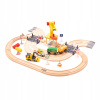 Aga4Kids Drevená vláčikodráha DS5642 36 dielov