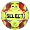 Select FB Flash Turf futbalová lopta Farba: žlutá-červená, veľkosť lopty: č. 5