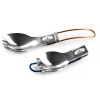 GSI Outdoors Glacier Folding Spork Barva: orange, Kód dodavatele: 61100
