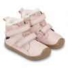 Bundgaard detské kožené zimné topánky Willie Strap TEX BG303306-788 Gold Stream Veľkosť: 31, Farba: Ružová