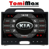 TomiMax KIA SPORTAGE III Android 14 autorádio s WIFI, GPS, USB, BT HW výbava: 8 Core 8GB+128GB HIGH