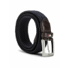 Tommy Hilfiger pánsky tmavomodrý opasok AM0AM02801 100