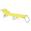 ST Leisure Equipment Lehátko PANAMA, žlté, 188x55x27 cm