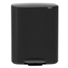 Brabantia Pedálový odpadkový kôš BO 2 x 30 l, čierna