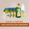 Čistá príroda Základný balíček pre ŽUMPY a SEPTIKY