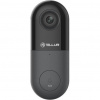 Tellur Video DoorBell WiFi, 1080P, PIR, Wired, Black TLL331251