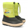Detské zimné sťahovacie snehule Demar KENNY 2 1502/1532 ND zelené Veľkosť: 34/35