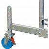 Krause Sada pojazdových kolies, ø 125 mm, 714169
