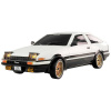 Amewi AE86 Sprinter Trueno Scale Drift biela komutátorový 1:18 RC model auta elektrický cestný model zadný 2WD (4x2) RtR 2,4 GHz vr. akumulátorov a kábla na; 21104