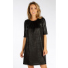 LITEX Šaty dámske s krátkym rukávom. 7F030 - veľ. L, čierna
