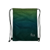 HASH Športové vrecúško / taška na chrbát Smoky Green, 507020037
