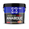 USN Muscle Fuel 4000 g variety pack (čokoláda, jahoda, banán a arašidy s karamelom)