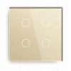 Smart Home Light Switch 4G WiFi Gold