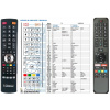 General TOSHIBA RC43160 - náhradní dálkový ovladač
