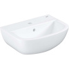 GROHE Bau Ceramic závesné umývadielko s otvorom, s prepadom, 454 x 354 mm, alpská biela, 39424000
