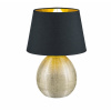 Trio - LUXOR Trio - lampa stolová - čierno-zlatá - 350mm