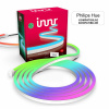 Innr Inteligentný vonkajší LED pásik Flex Colour 4 m, kompatibilný s Philips Hue, 16 M farieb a tóny bielej, Zigbee, vodeodolný (OFL 142 C)