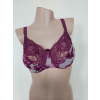 Nevystužená podprsenka - Affairs Rose Leaf 85C Šedá / fialová