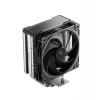 DEEPCOOL CPU Chladič AG400 G2, 1x120mm, LGA1851, AM5, černá (R-AG400-BKNPMG2-G)