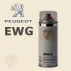 PEUGEOT EWG BLANC CARAVANE barva Sprej 400ml