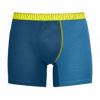 Ortovox 150 Essential Boxer Briefs M petrol blue XL; Modrá boxerky
