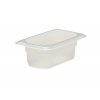 Nádoba GN 1/9 z priehľadného polypropylénu, Cambro, GN 1/9, 0,57L, Priehľadná, 108x176x(H)65mm