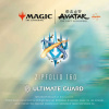 Ultimate Guard Zipfolio 160 Xenoskin Magic: The Gathering | Avatar: The Last Airbender - Symbol Mana Blue