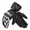 Dámske motocyklové rukavice SHIMA RS-3 LADY WHITE čierne biele DARČEKY