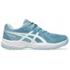 Juniorská obuv na badminton/squash Asics Upcourt 6 GS - saba blue/white - Modrý (32,5)