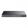 TP-Link OMADA switch SG3428XMP (24xGbE,4xSFP+,24xPoE+,384W, 2x Console)