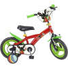 Detský bicykel Toimsa Bing zelený/červený 12