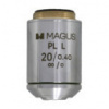 Objektív MAGUS 20PLL 20х/0,40 Plan L WD 8,80 mm