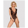 Erotické body OBSESSIVE - B112 TEDDY BLACK