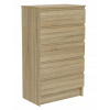 Veľká obchodná komoda 70 cm dub Sonoma (Veľká obchodná komoda 70 cm dub Sonoma)