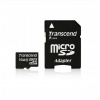 Transcend microSDHC 16GB class 10 + adapter TS16GUSDHC10