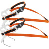 plastové strmene na mačky PETZL Back Flex