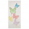 zahrada-XL Bambusový záves proti hmyzu do dverí 90x200 cm 45738