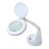 Lampa s Lupou na stôl malá 3 + 12 dioptrie, 60x LED, 230V