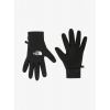 Flísové rukavice The North Face Etip Recycled Glove - tnf black/tnf white