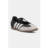Kožené balerínky adidas Barreda Mary Jane HQ7401 čierna EUR 38 2/3