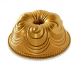 Nordic Ware Forma na bábovku Chiffon zlatá 2,4 l
