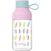 Fľaša na vodu Quokka Ice Kids Feathers 430 ml