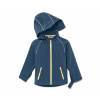 Tchibo - Detská softshellová bunda - pre bábätko - veľ. 86/92 - farba: modrá